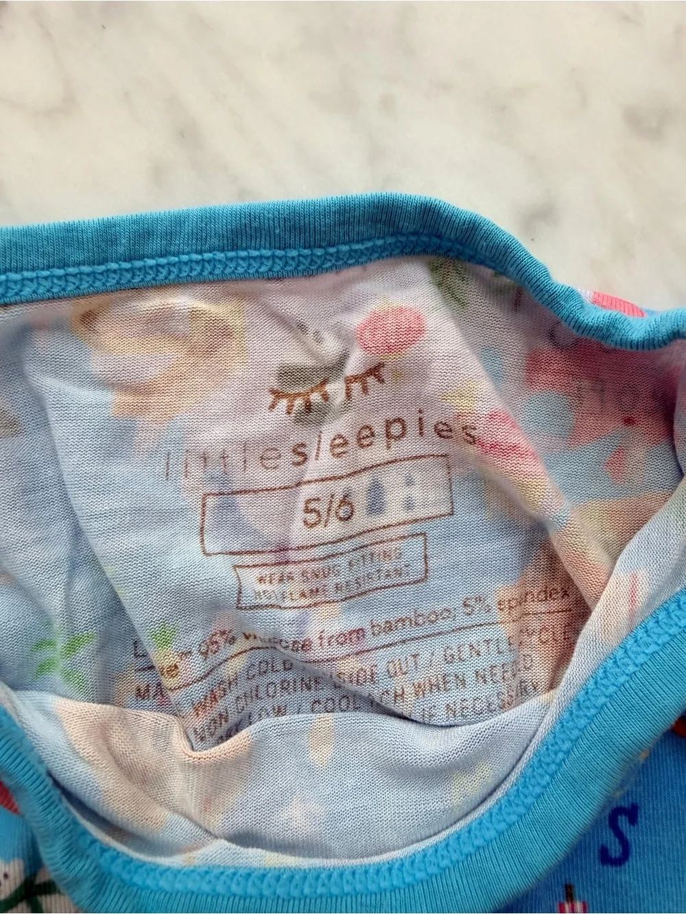 Little Sleepies Around the World Pajama Set - 5/6